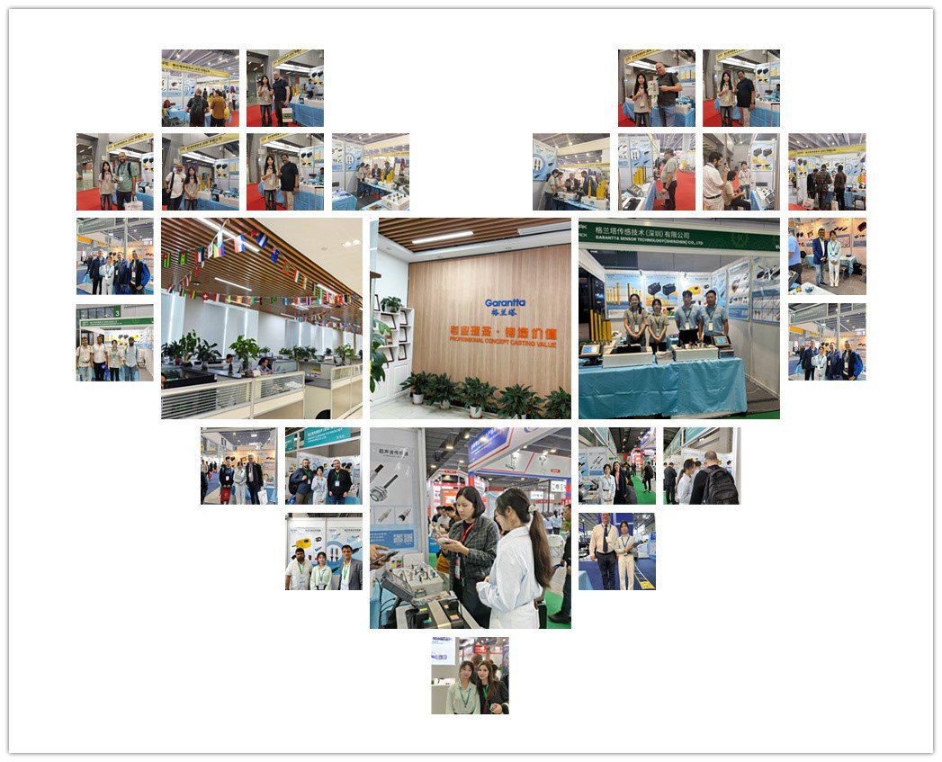 Garantta sensor exhibition Garantta sensor exhibition