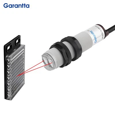 Retro reflecterende lasersensor