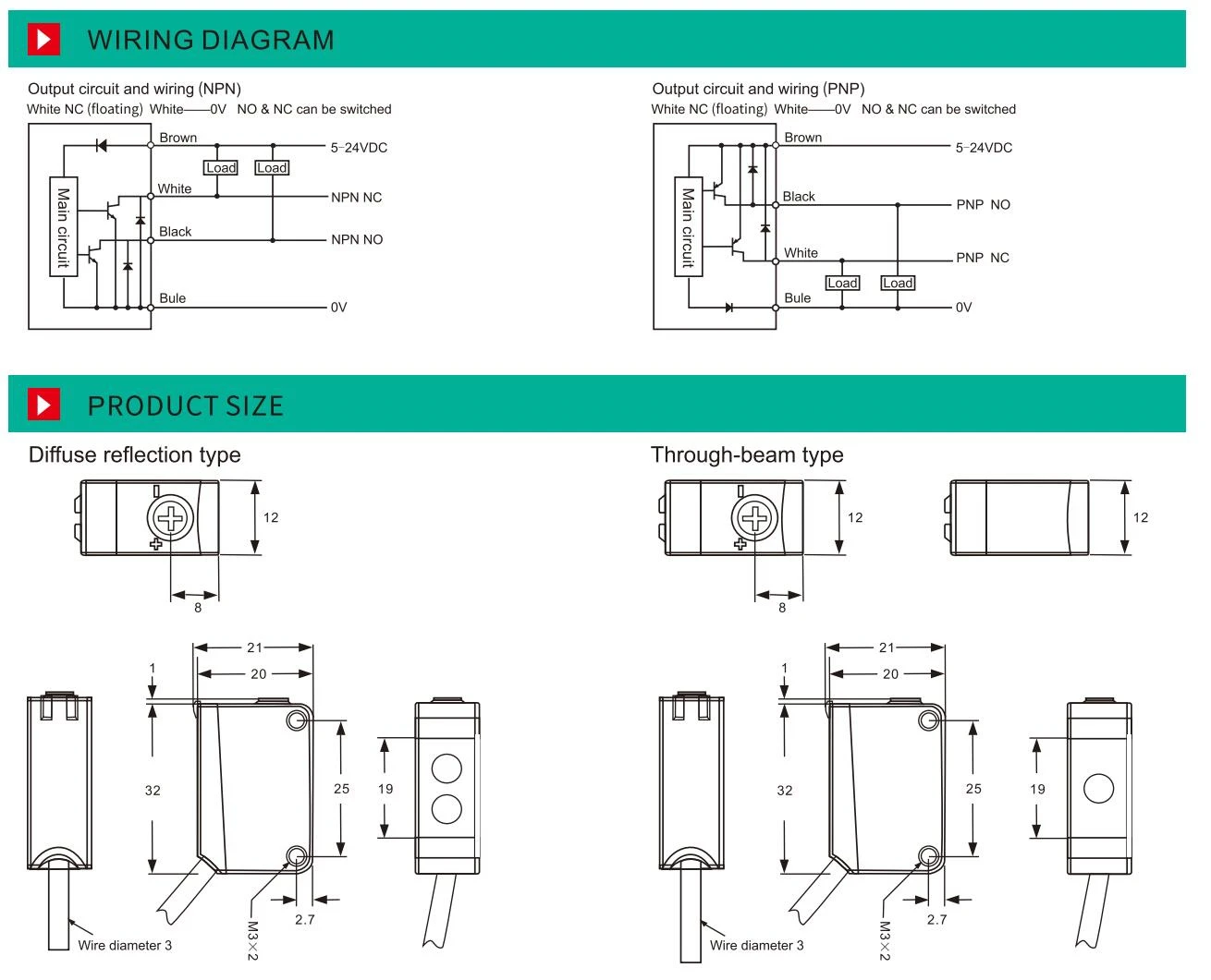 Micro Laser Sensor-3 Micro Laser Sensor-3